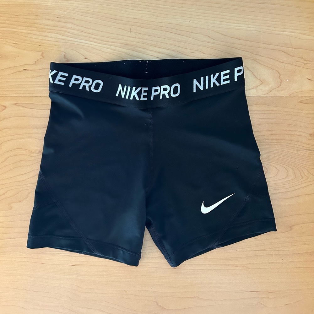Kids Black Nike Pros